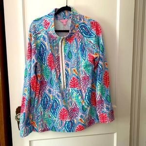 Lilly Pulitzer half zip